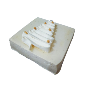 Entremet vanille caramel - 8parts