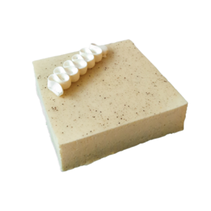 Entremet à la vanille de Tahiti - 8parts