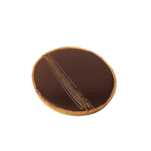 Tarte chocolat caramel