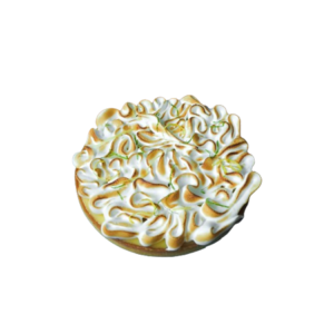 Tarte au citron meringuée - 6/7parts