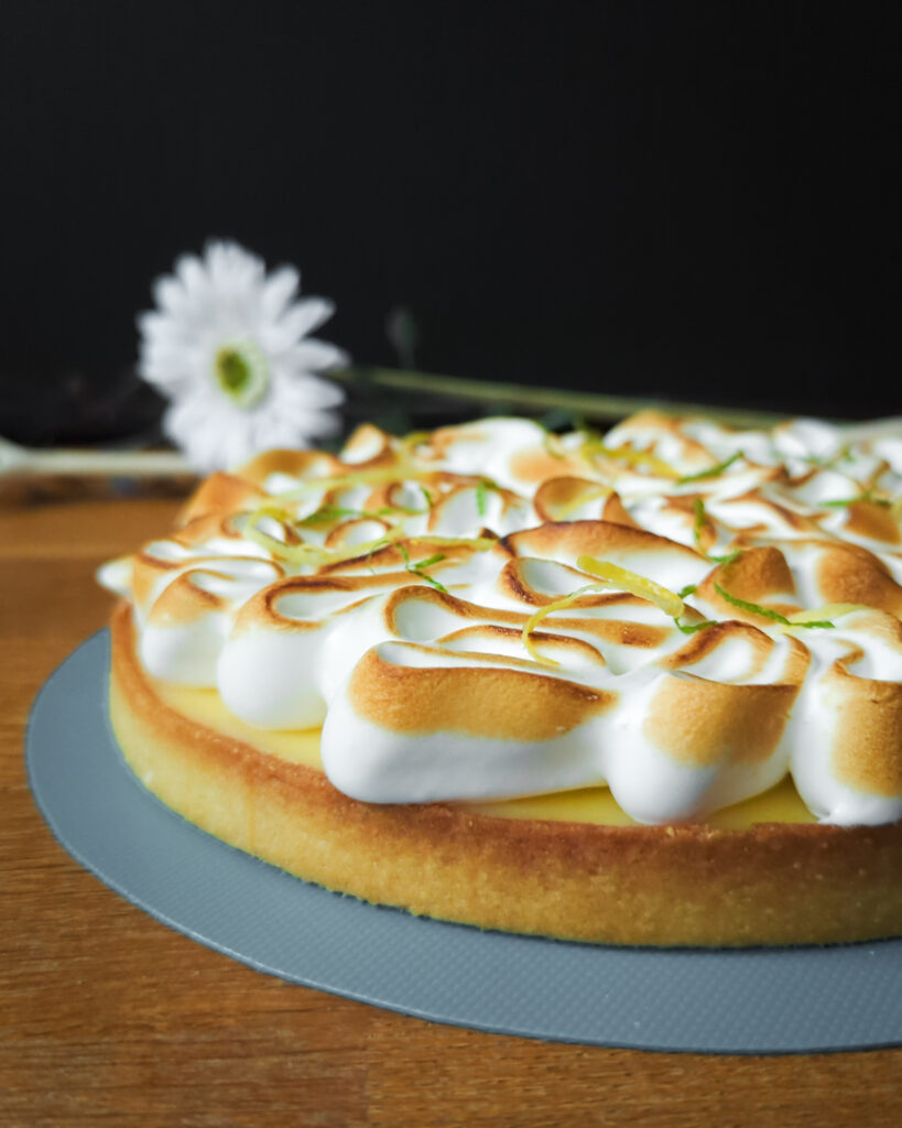 Tarte au citron meringuée