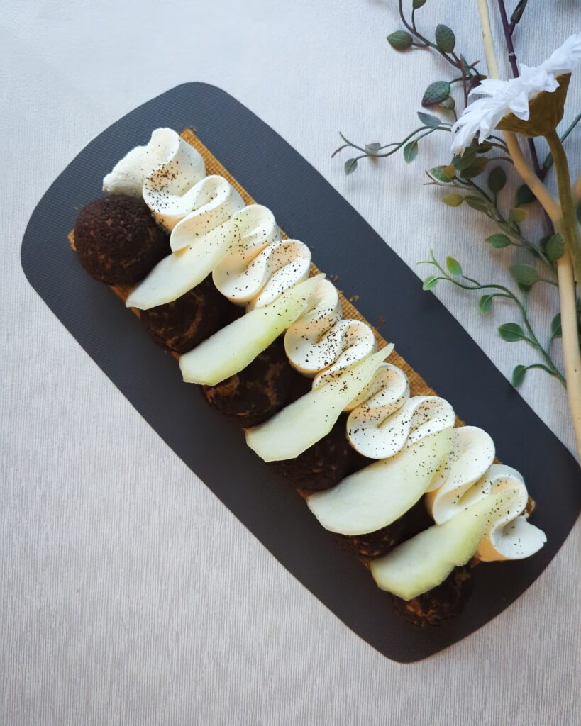Bûche façon Saint-Honoré