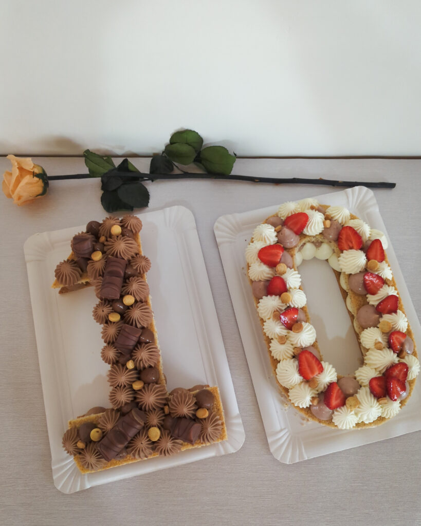 Number Cake