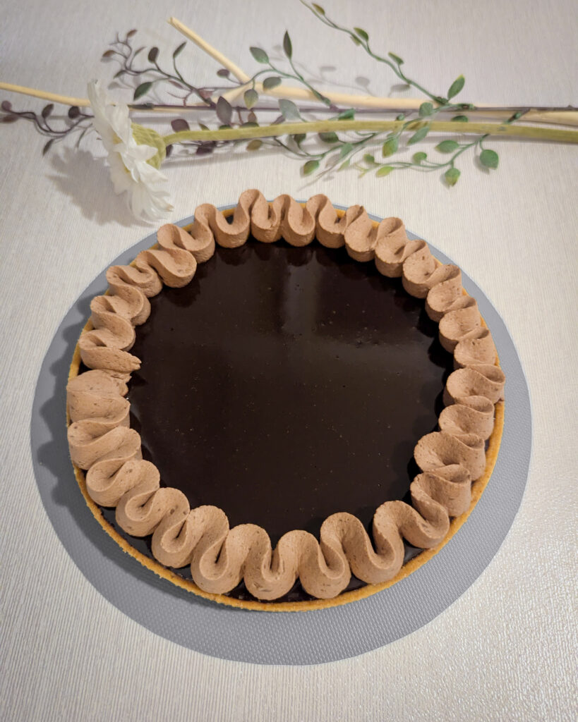 Tarte chocolat