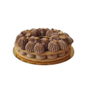 Bûche de Noël chocolat