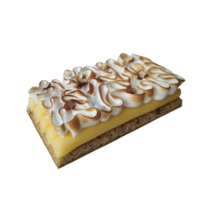 Bûche de Noël citron meringuée