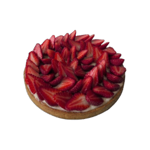 Tarte aux fraises