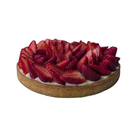 Tarte fraise - 6/7parts – Image 2