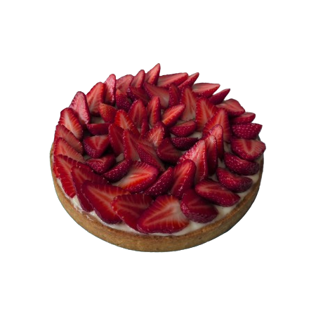Tarte aux fraises